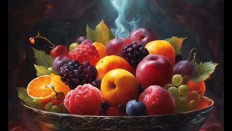 Mark 7:5-23 "The mystic fruit bowl"