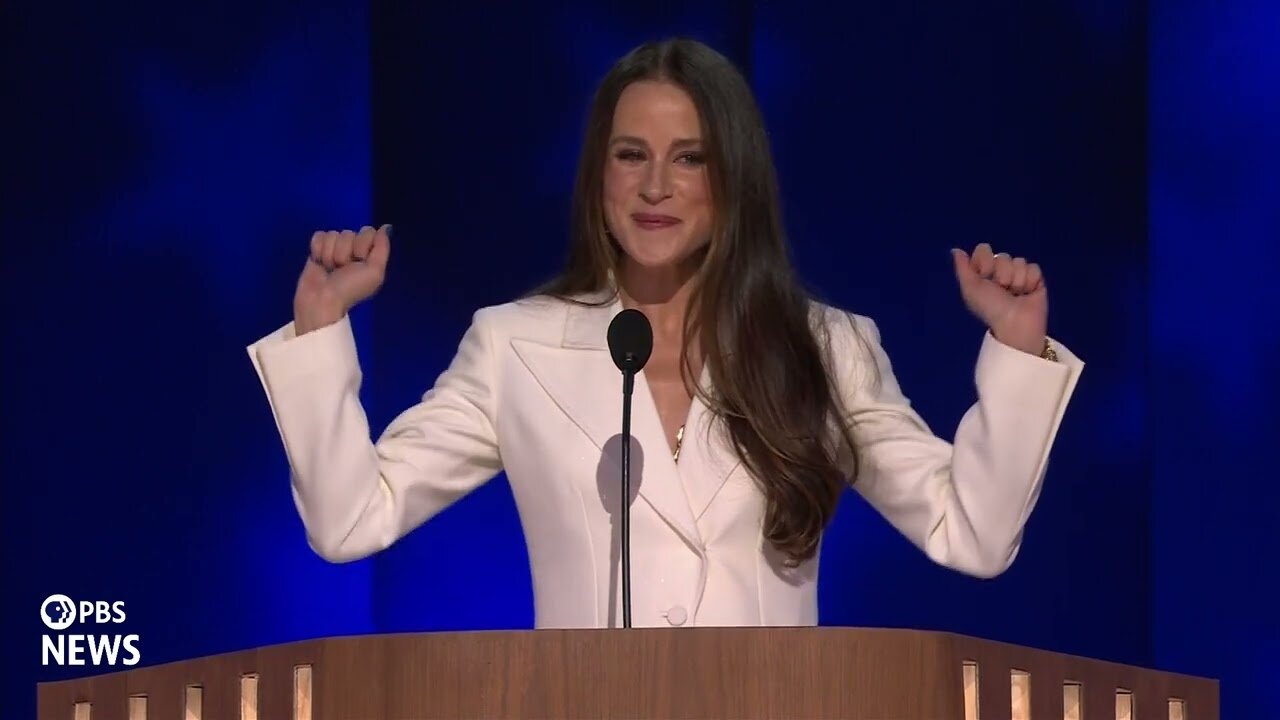 WATCH: First daughter Ashley Biden speaks at 2024 Democratic National Convention | 2024 DNC Night 1