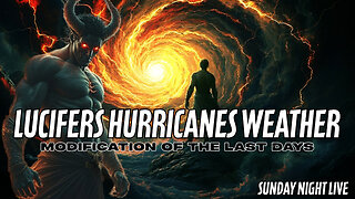 Lucifers Hurricanes Weather Modification Of The Last Days