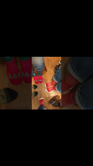 Christmas Socks Required!!