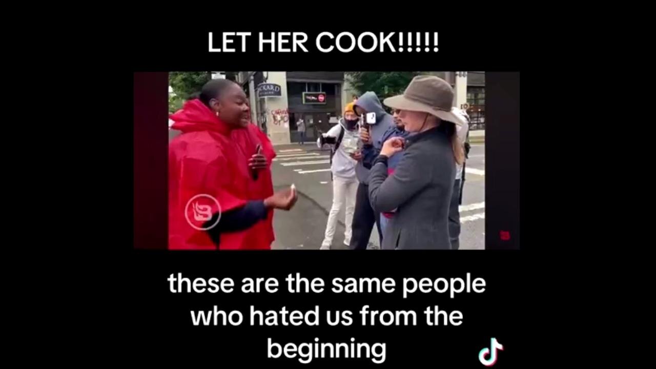 Black Woman Sees Through the Democrat Party For What They Are