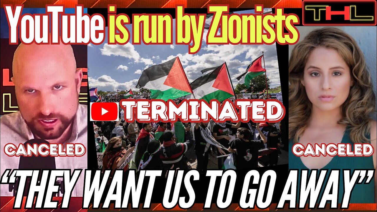 YouTube TARGETS & REMOVES Anti-War Channels who challenge Zionism & Big Pharma