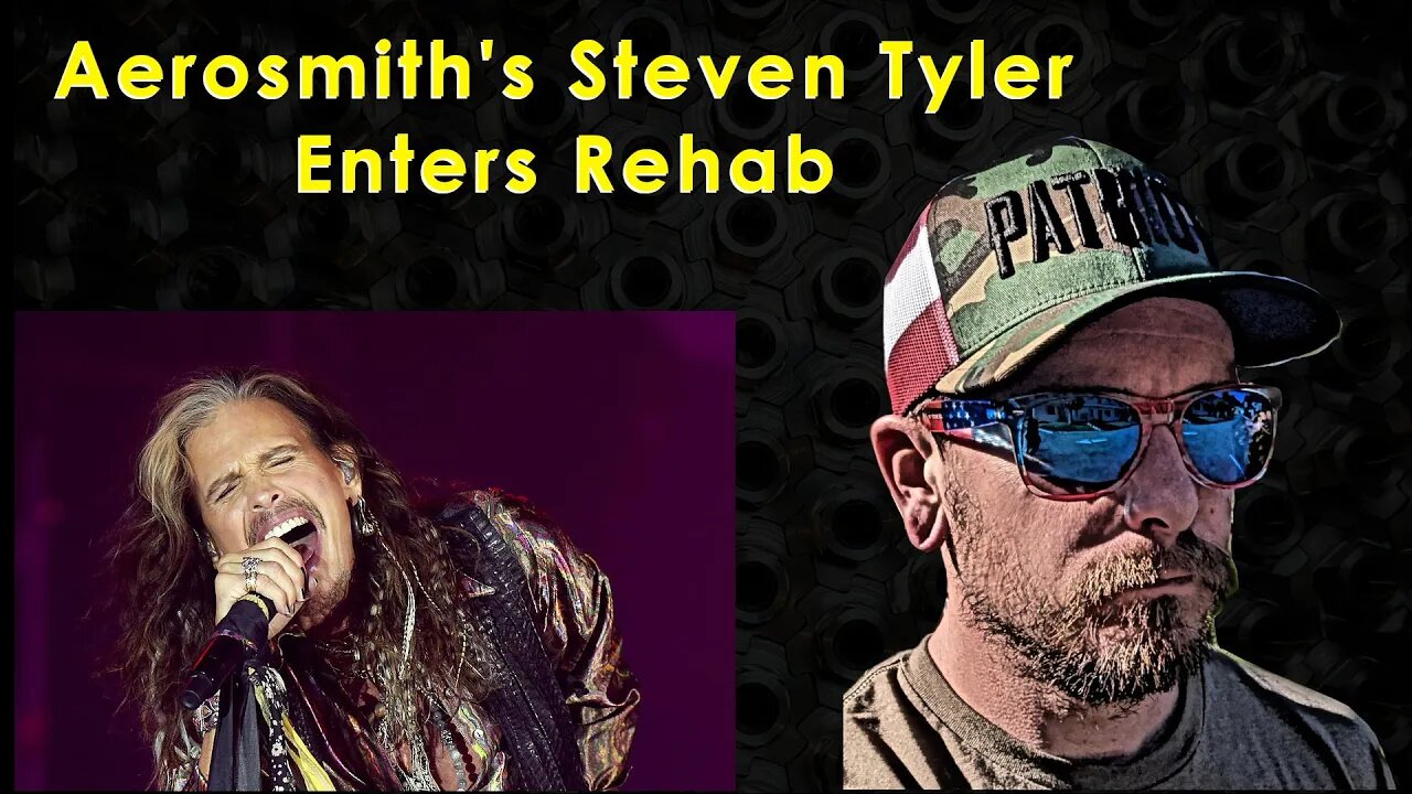 Steven Tyler Enters Rehab #aerosmith