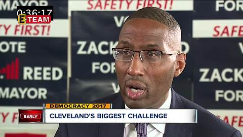 Mayoral race: Cleveland's biggest challenge