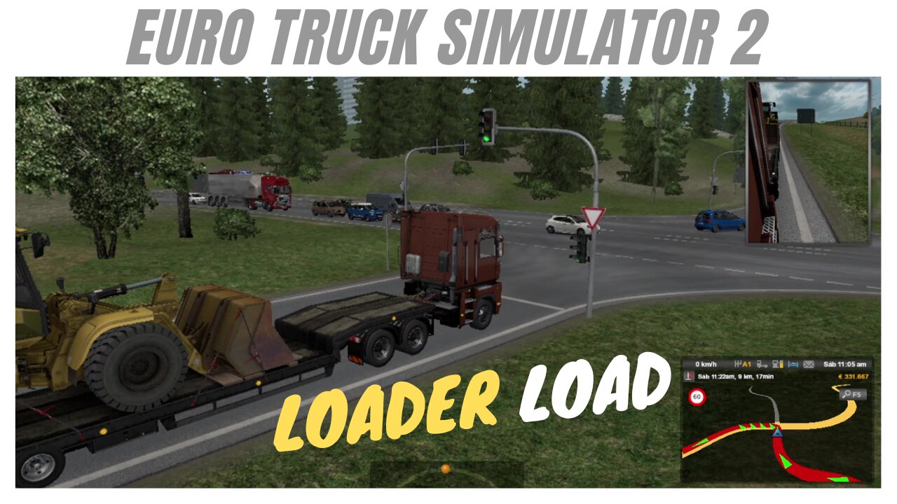 🚚 [2021] LOADER LOAD - EURO TRUCK SIMULATOR 2 (# 11)