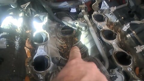 5.6 nissan starter replacement fun!