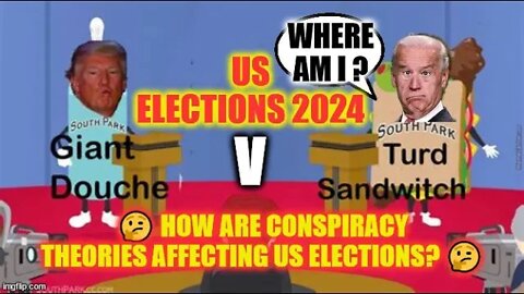 🤔 How are conspiracy theories affecting US elections? 🤔 #uselections #uselections2024