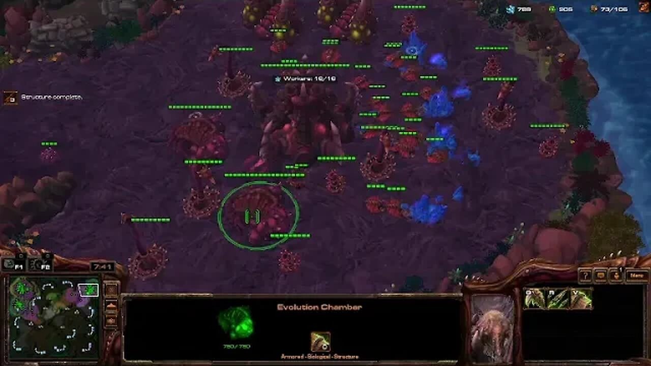 Session 4: StarCraft II (1v1 Matchmaking as Random)