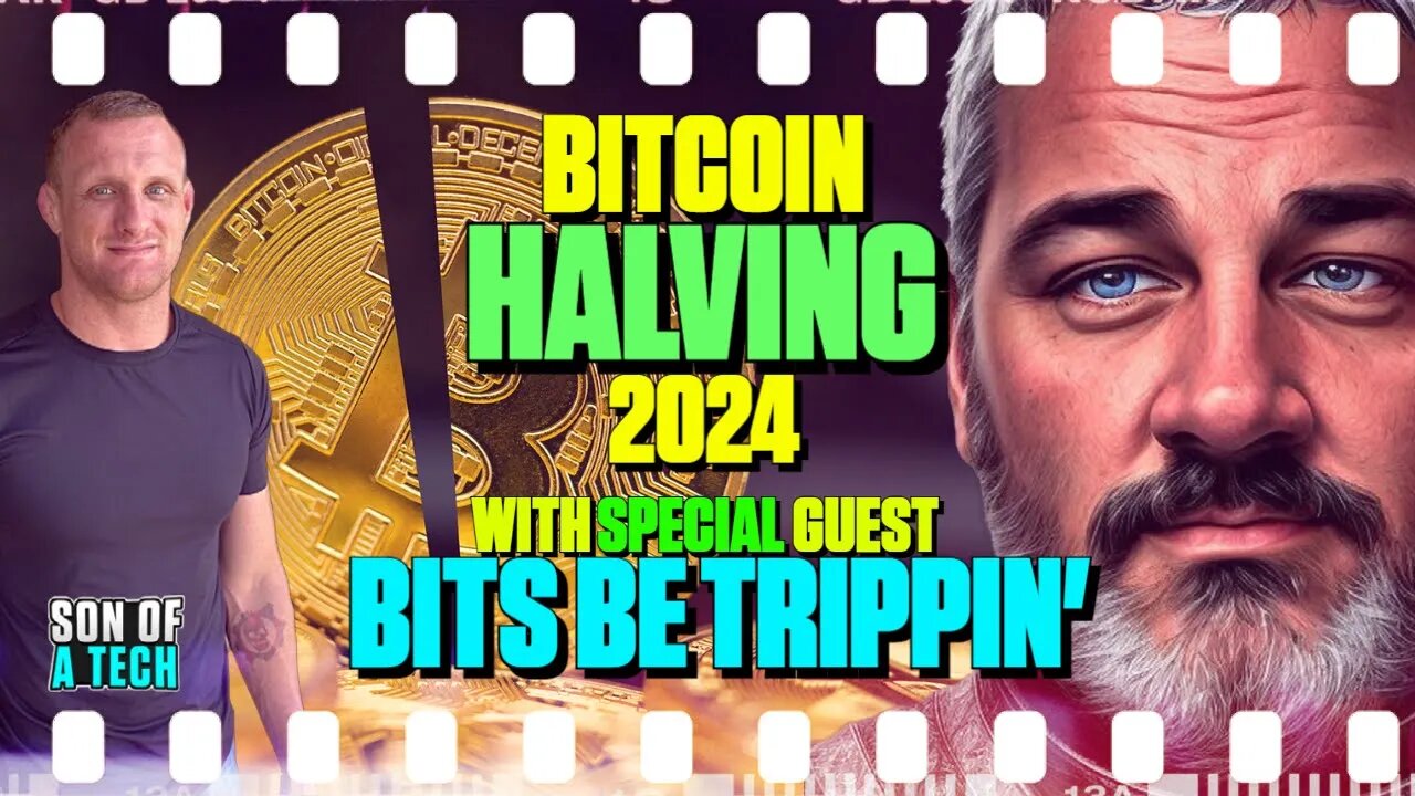 Bitcoin Halving 2024 - 241