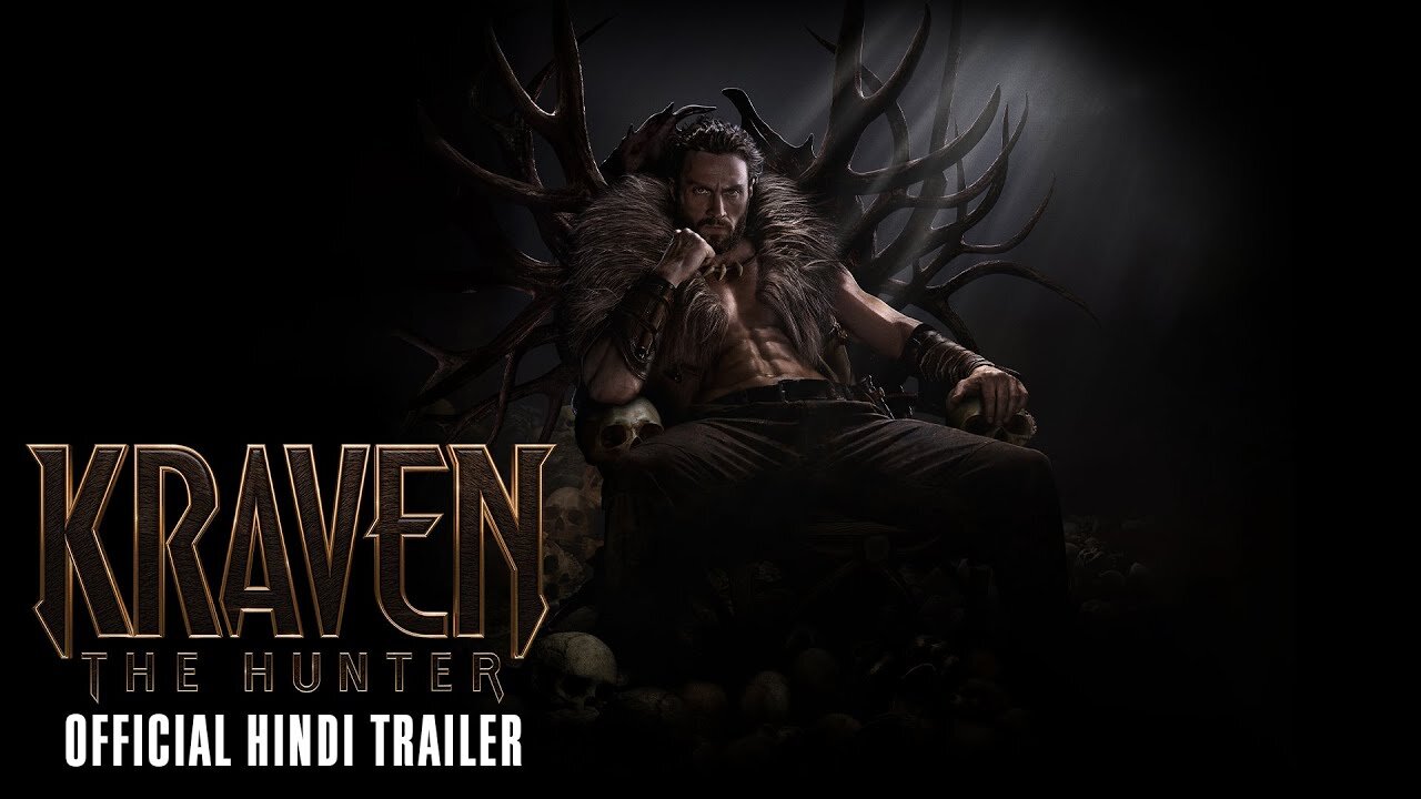 KRAVEN THE HUNTER – Official Red Band Trailer (Hindi) | October 6th | English | Reaction #RhoYt