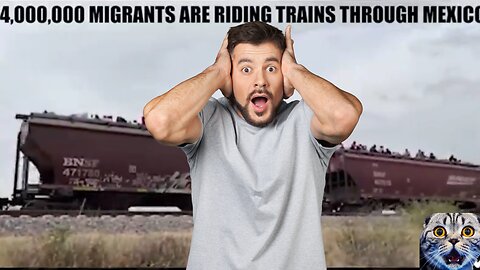 Four Million Immigrants On Train Heading To United States Of America WTH IS GOING HERE!!!