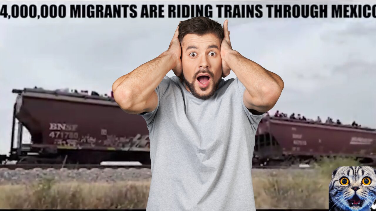 Four Million Immigrants On Train Heading To United States Of America WTH IS GOING HERE!!!