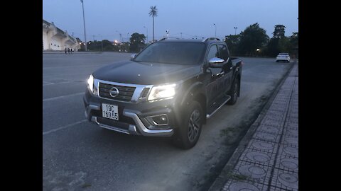 Navara and rain