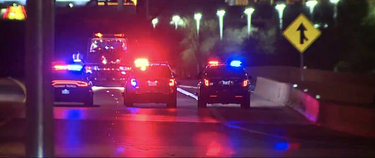 TRAFFIC UPDATE: 215, Interstate 15 interchange reopens following deadly motorcycle crash overnight