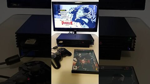 Jogos desconhecidos do PS2 - Diabolik The Original Sin.