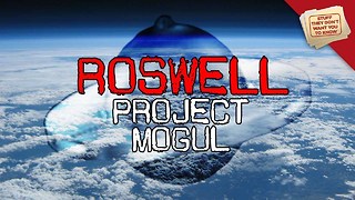 Stuff They Don't Want You To Know: Roswell: Project MOGUL