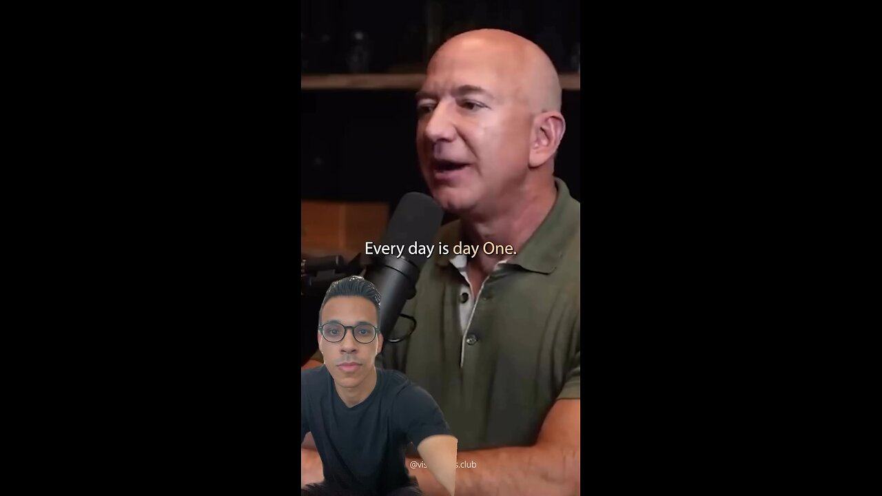 Jeff Bezos on Day 1 Thinking