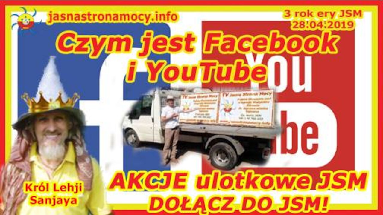 Czym jest Facebook i YouTube AKCJE ulotkowe JSM - DOŁĄCZ DO JSM