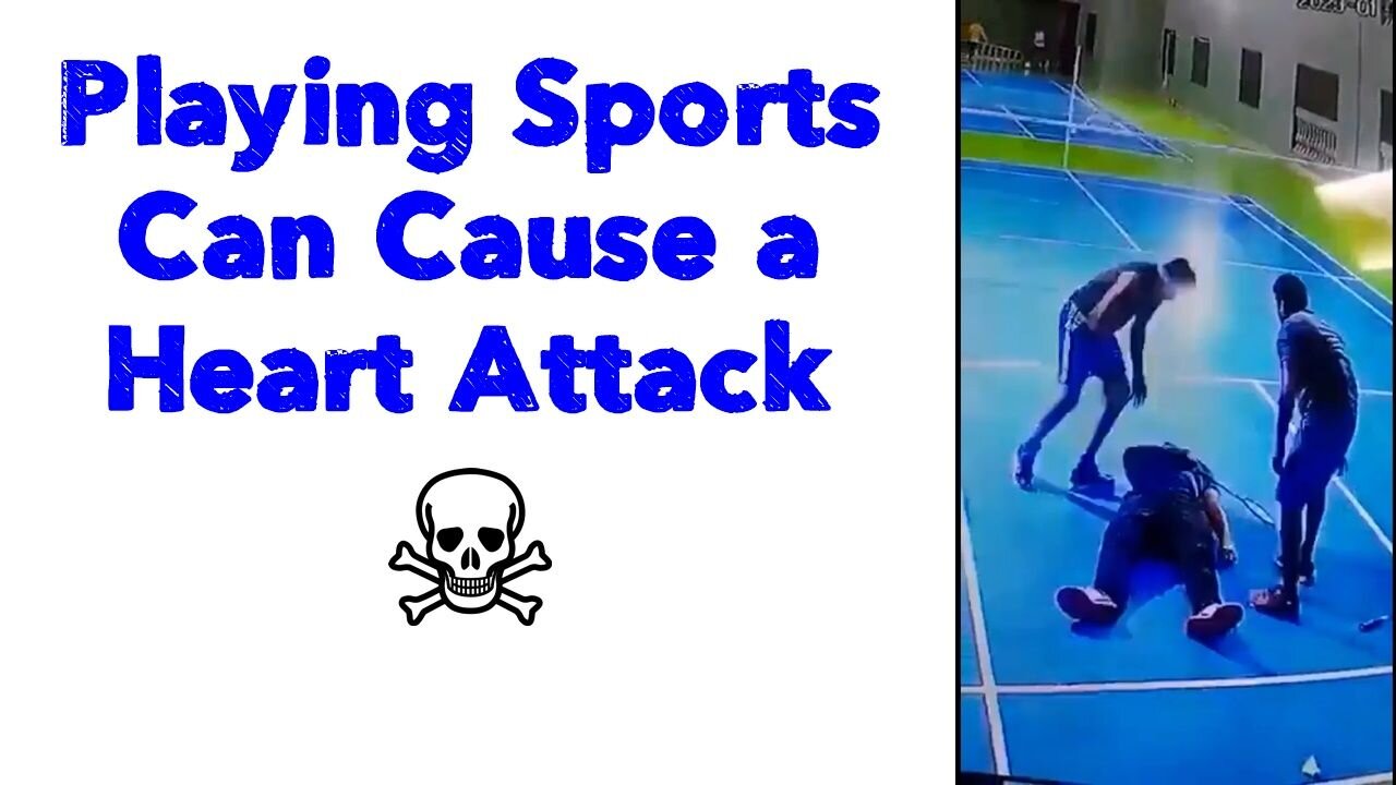 Playing Sports Can Cause a Heart Attack ☠️☠️☠️