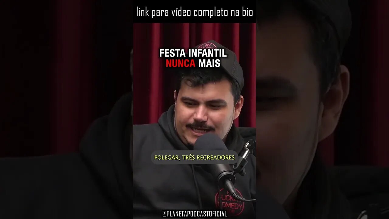 FESTA INFANTIL NUNCA MAIS com Valdeci Proença | Planeta