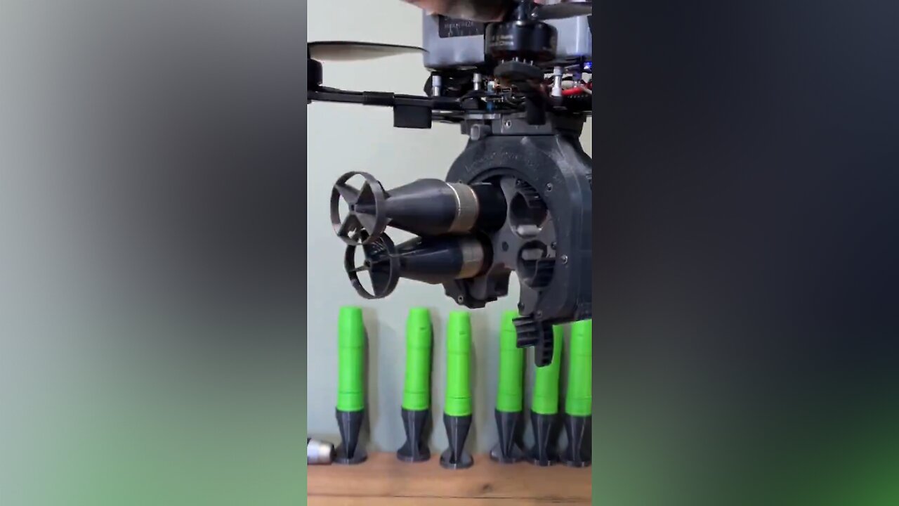 The Russian FPV drone ´evolution´