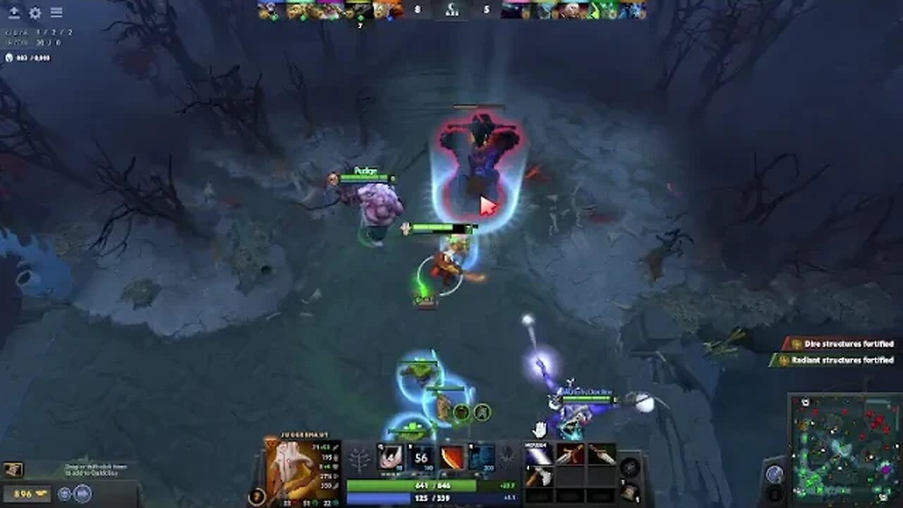Session 3: Dota 2 (Ranked Matchmaking)