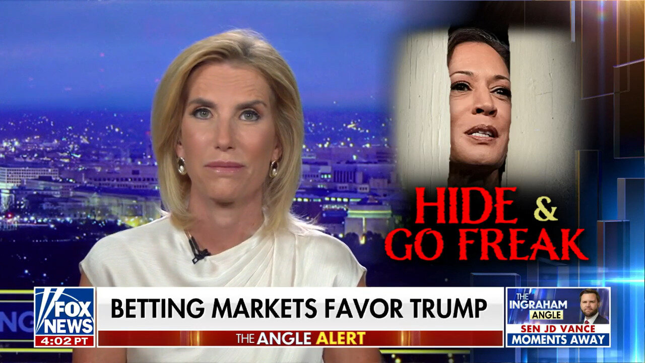 Laura Ingraham: Any Momentum Kamala Harris Had Was Media-Generated