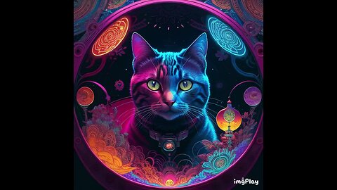 Cute Cat Picture ☯️