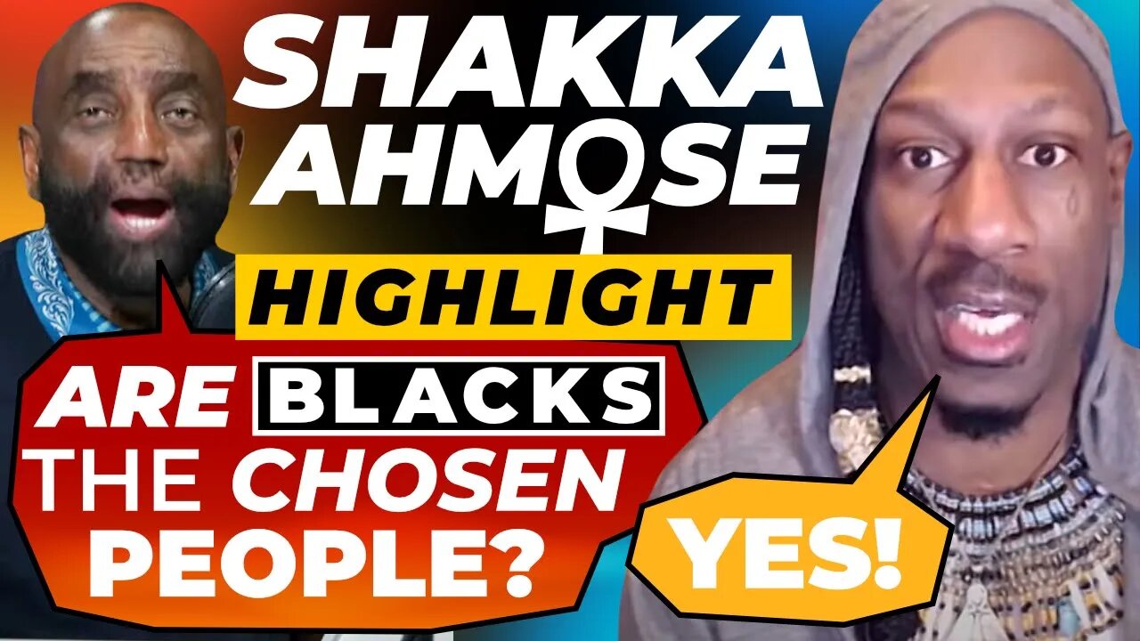 Shakka Ahmose on Black Hebrew Israelites vs. Kemetic Spirituality (Highlight)