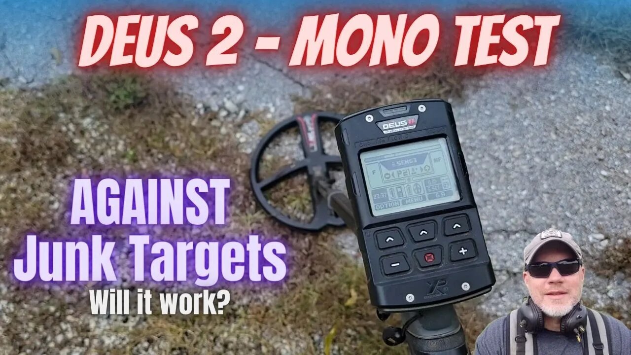 XP Deus 2: Mono Test to Avoid Trash but Does it Work?