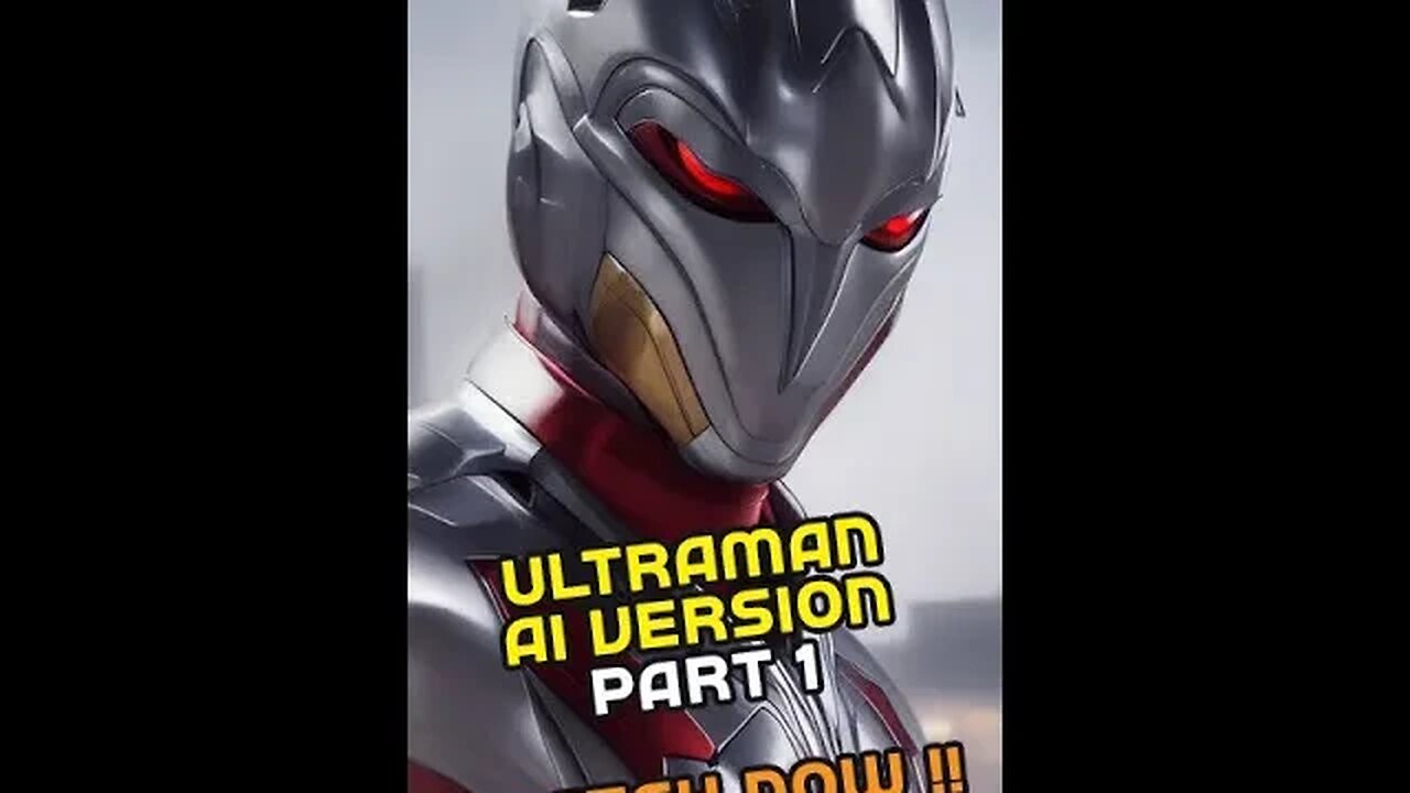 ULTRAMAN AI VERSION 1, ( AI ART, AI GENERATORS ) @MIX_IMAGI