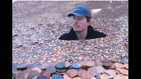 I Put Millions Of Pennies In My Friends Backyard