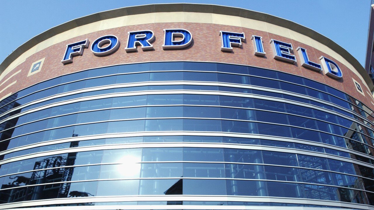 Second day of Ford Field vaccinations, walk-ins were allowed