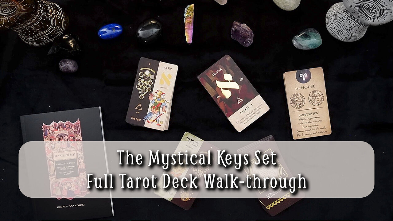 The Mystical Keys Set | Unboxing and Tarot Flip Through