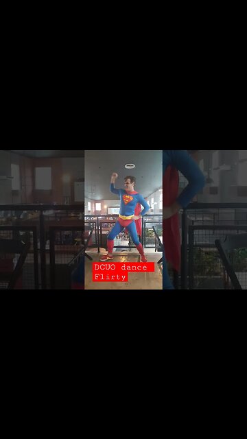 DC universe online dance flirty