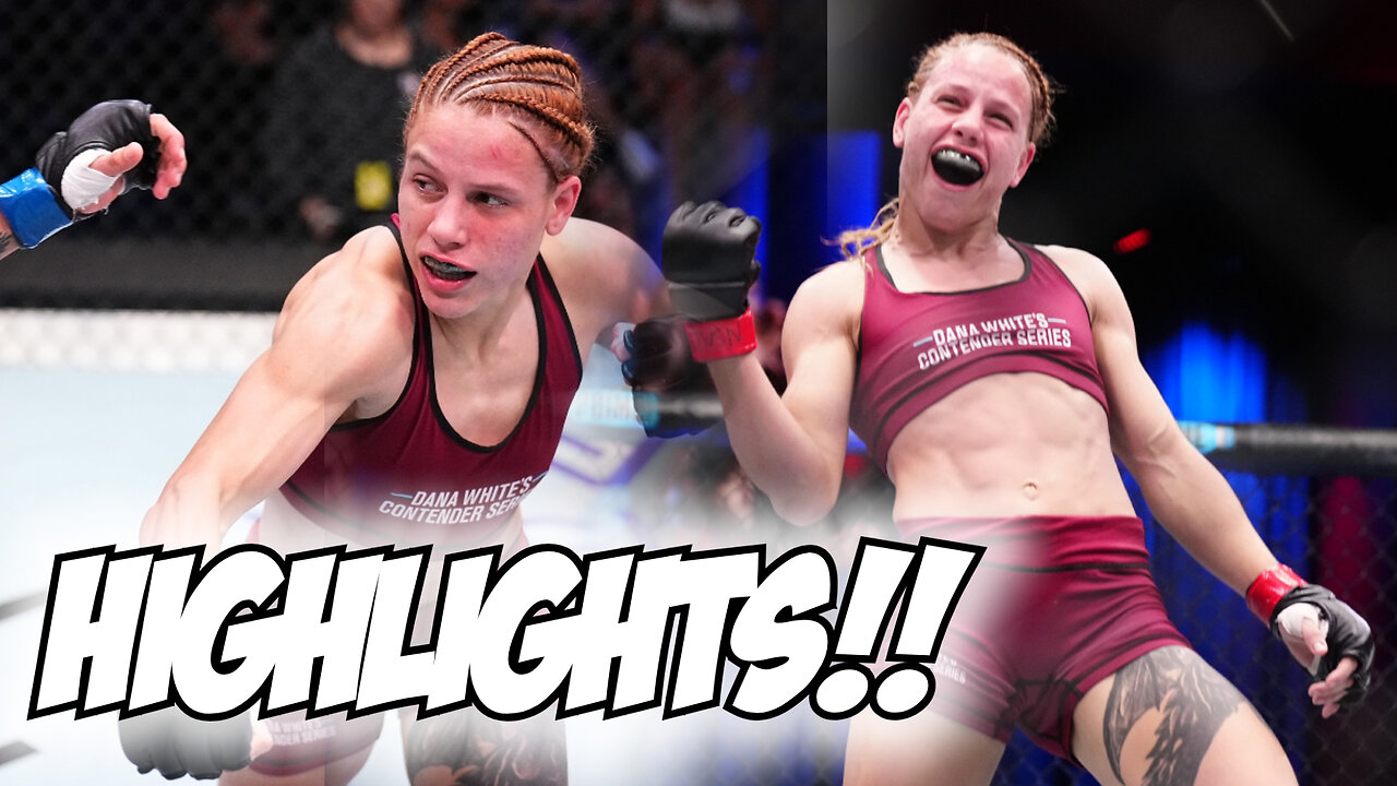 Julia Polastri Career Highlights!││Strawweight FINISHER!!!