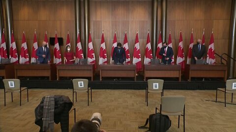 Trudeau drops emergency powers after blockades