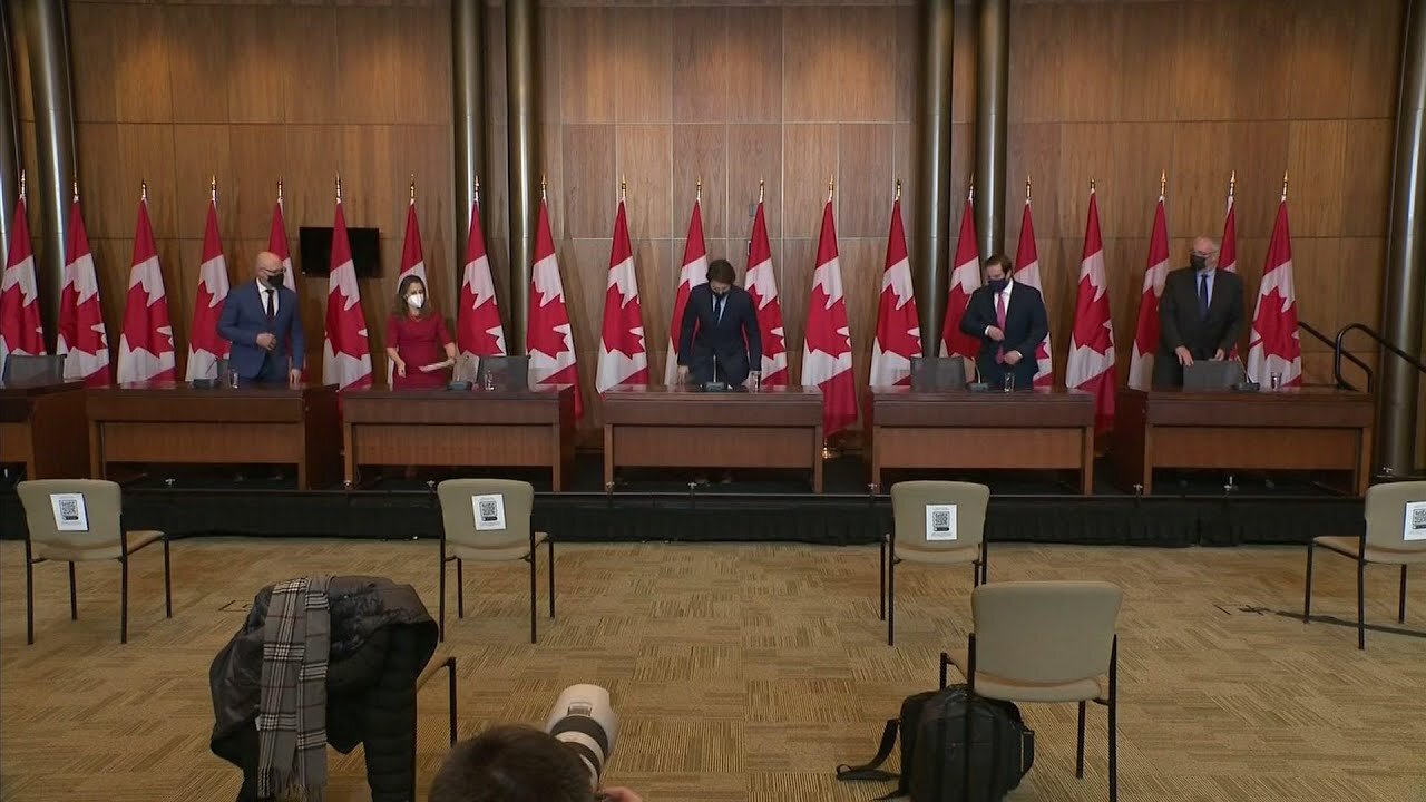 Trudeau drops emergency powers after blockades