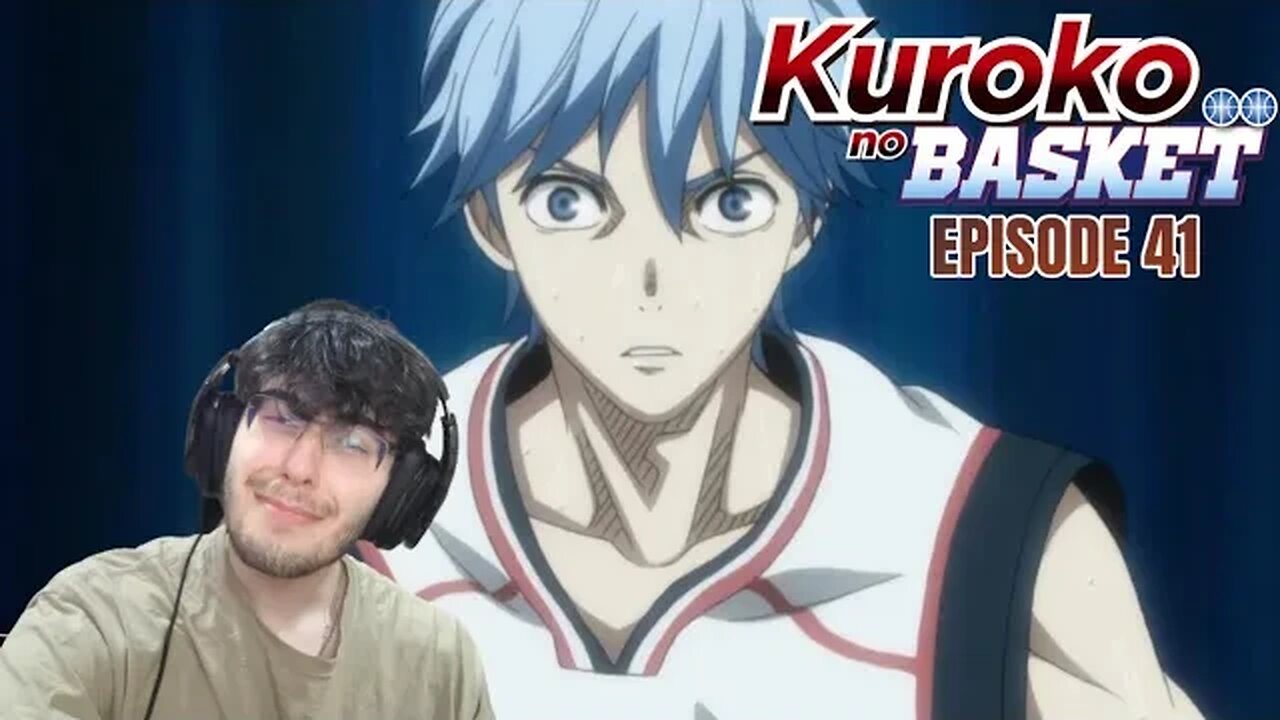 MISDIRECTION OVERFLOW😩 | Kuroko no Basket Ep 41 | Reaction