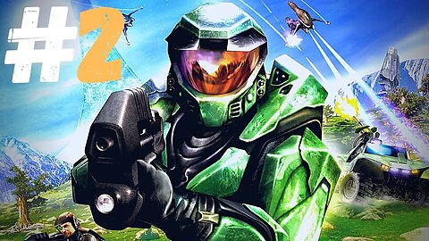 HALO COMBAT EVOLVED GAMEPLAY PT: 2