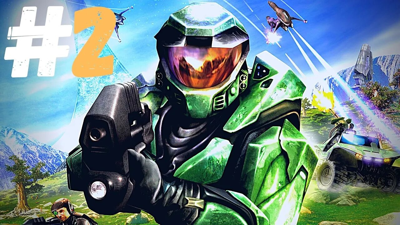 HALO COMBAT EVOLVED GAMEPLAY PT: 2