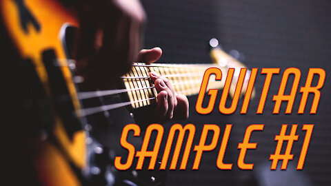 Guitar Sample Animated #1 [No Copyright] [Royalty Free]