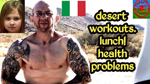 This van life cooking tool changed the game! Gypsy workouts in the desert! Autoimmune disease!