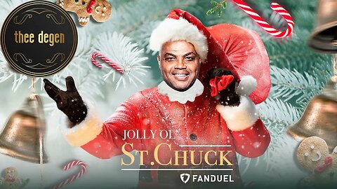 Fan Duel "Santa Barkley Boost - Giannis, Luka Doncic, and Jayson Tatum to Each Score 25+ Points