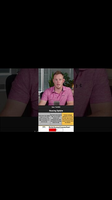 Weekly 1-Minute Housing Market & Economy Update