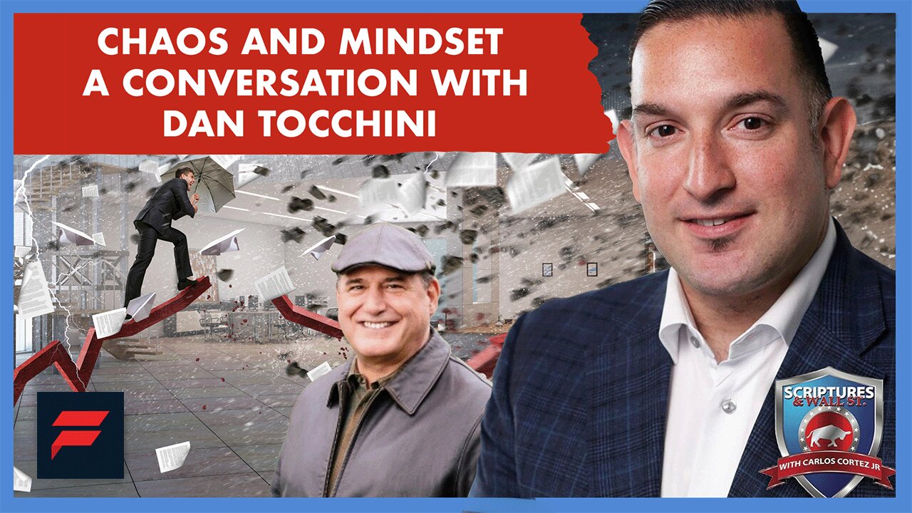 CHAOS AND MINDSET - A CONVERSATION WITH DAN TOCCHINI