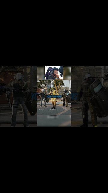 #shorts More Rainbow Six Siege for Top Gs #topg #rainbowsixsiege #gameplay #fps #andrewtate