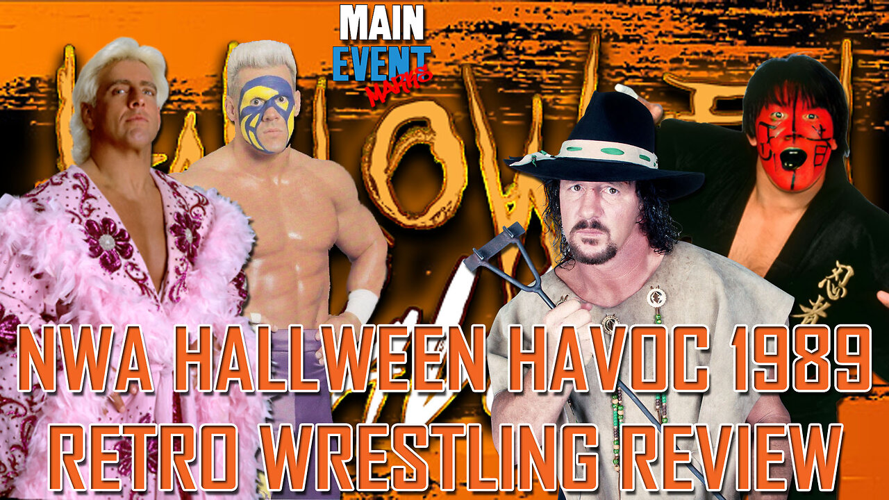 NWA Halloween Havoc 1989 Retro Wrestling Review