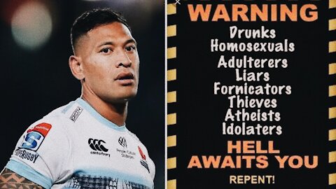 We Look At Israel Folau Two Years After Being Banned From Australian Rugby | 01.05.2021