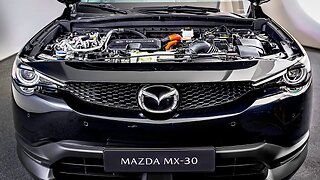 2023 Mazda MX-30 Hybrid with Rotary Engine